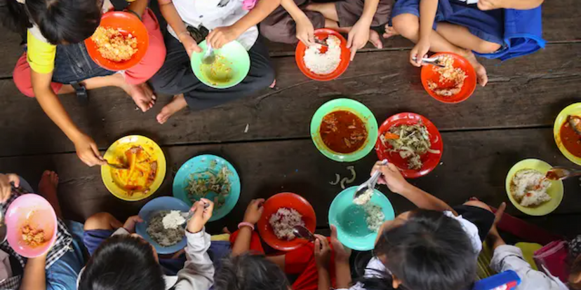 i-APS Project Midterm and Final Evaluations of WFP Home Grown School Feeding Programme in Cambodia 