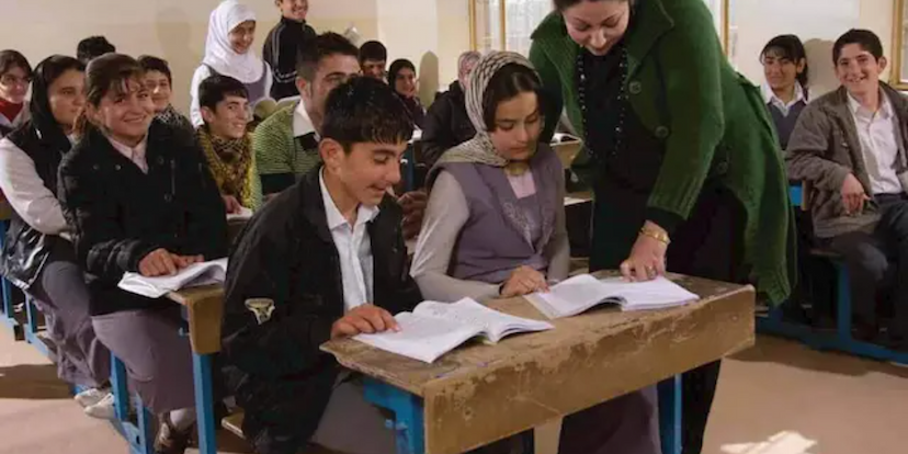 i-APS Project Recommendations for improving teacher wellbeing in Ninewa plains, Iraq